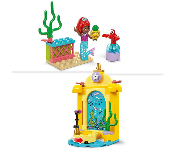 LEGO DISNEY PRINCESS 43235 Scena muzyczna Arielki - 1248811 - zdjęcie 3